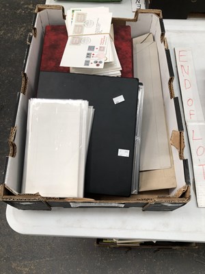 Lot 391 - Stamps - First day covers in albums and loose,...