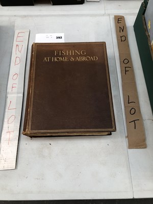 Lot 392 - Book - Fishingnat home and abroad, Sir Herbert...