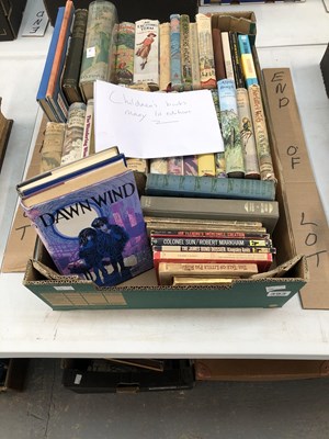 Lot 393 - Books - a collection of children's novels many...