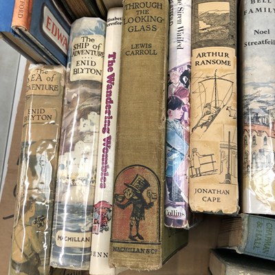 Lot 393 - Books - a collection of children's novels many...