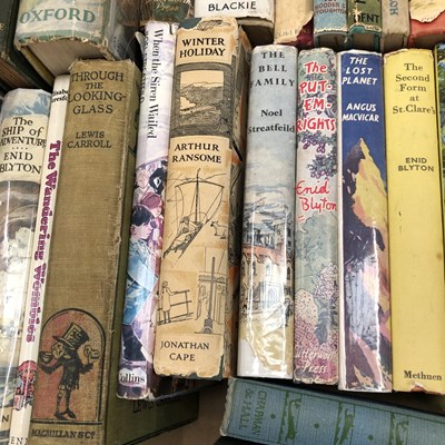Lot 393 - Books - a collection of children's novels many...
