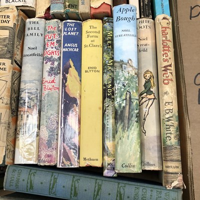 Lot 393 - Books - a collection of children's novels many...