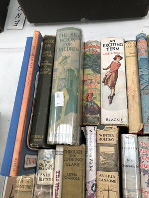Lot 393 - Books - a collection of children's novels many...