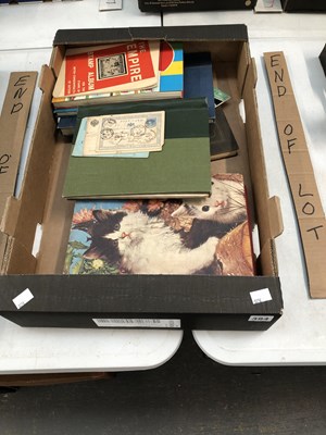 Lot 394 - A quantity of Stamps albums