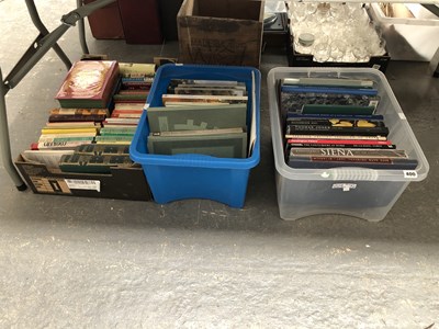 Lot 400 - Books. A quantity of various books. Art...