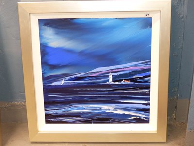 Lot 147 - Duncan MacGregor (B.1961) ARR. Lighthouse,...