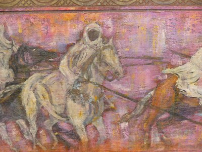Lot 151 - Middle Eastern school. (20th century). Lancers...