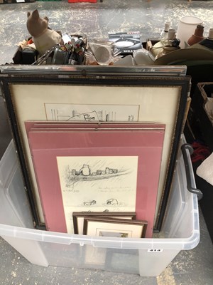 Lot 414 - Prints to include a collection of Winnie the...