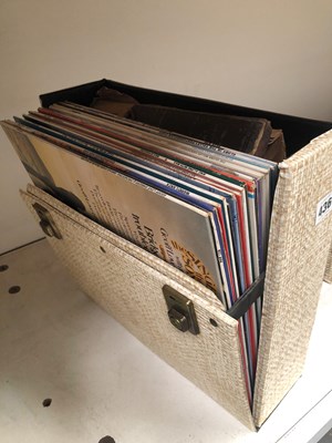 Lot 436 - LP records: easy listening, show  and choral...