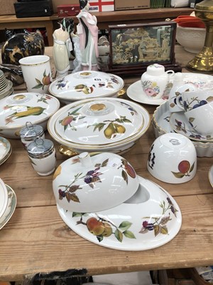 Lot 439 - A part dinner sets - Wedgwood Meadow Sweet,...