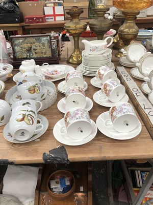 Lot 439 - A part dinner sets - Wedgwood Meadow Sweet,...