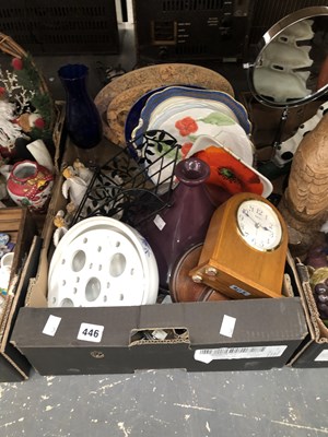 Lot 446 - A large collection of decorative house wares,...