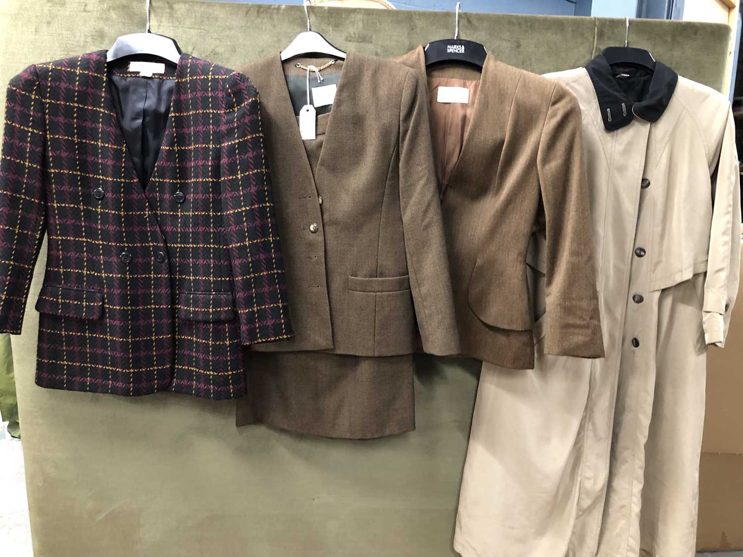 Lot 151 - A lady's Savannah long coat size 8, together...