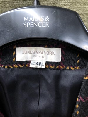 Lot 151 - A lady's Savannah long coat size 8, together...