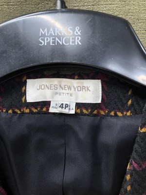 Lot 151 - A lady's Savannah long coat size 8, together...