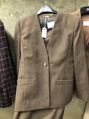 Lot 151 - A lady's Savannah long coat size 8, together...