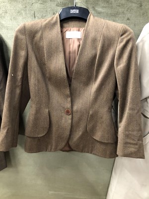 Lot 151 - A lady's Savannah long coat size 8, together...