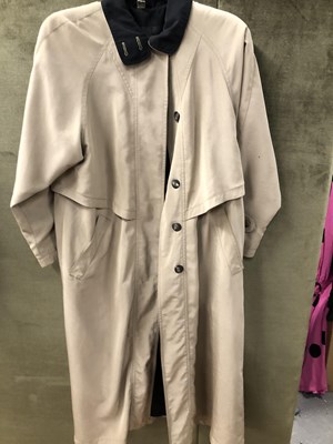 Lot 151 - A lady's Savannah long coat size 8, together...