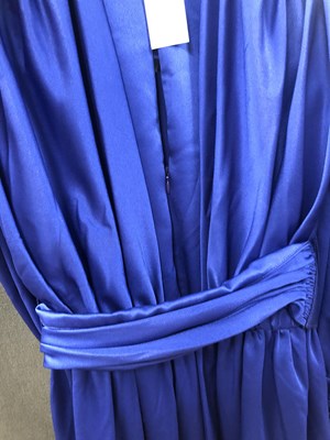 Lot 152 - A blue Nolan Miller the Dynasty Collection...
