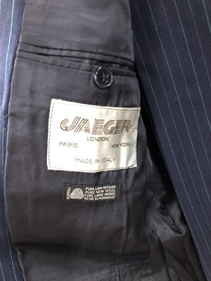 Lot 154 - A grey Pierre Balmain Men's suit (trousers 32S,...