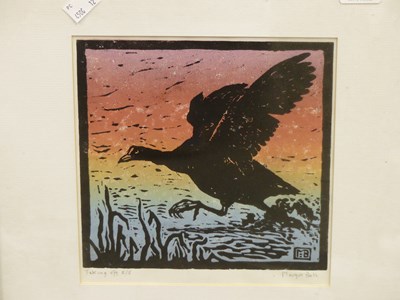 Lot 158 - Margot Bell (20th/21st century) Taking off....