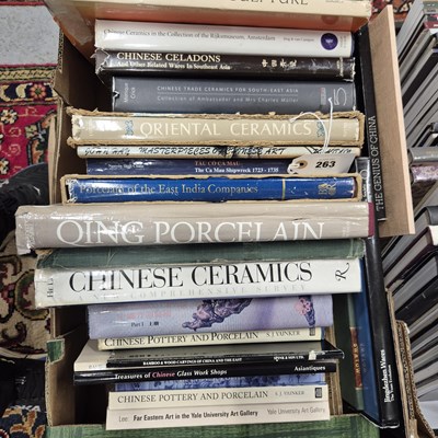 Lot 263 - A large collection of books on Chinese works...