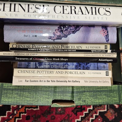 Lot 263 - A large collection of books on Chinese works...
