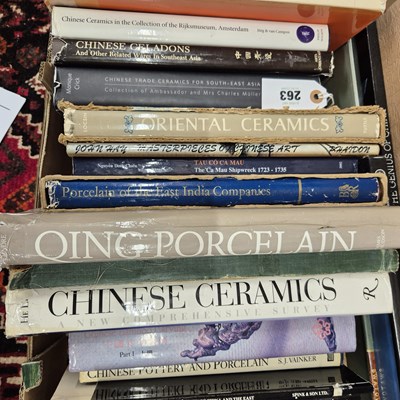 Lot 263 - A large collection of books on Chinese works...