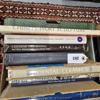 Lot 263 - A large collection of books on Chinese works...