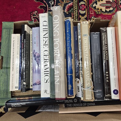 Lot 263 - A large collection of books on Chinese works...