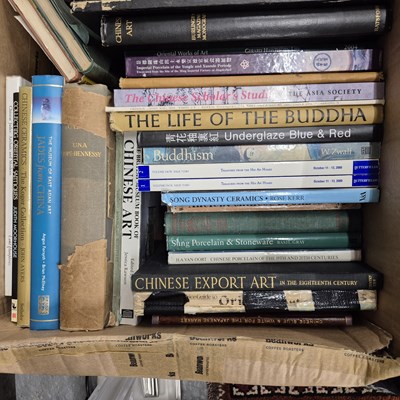 Lot 263 - A large collection of books on Chinese works...