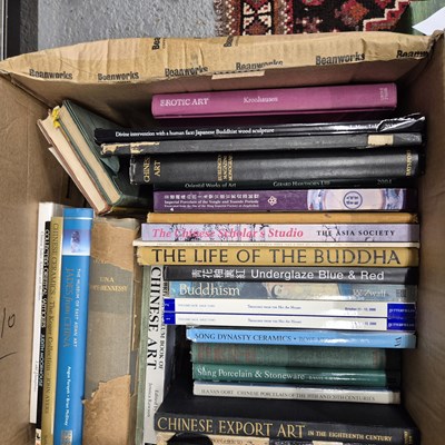 Lot 263 - A large collection of books on Chinese works...