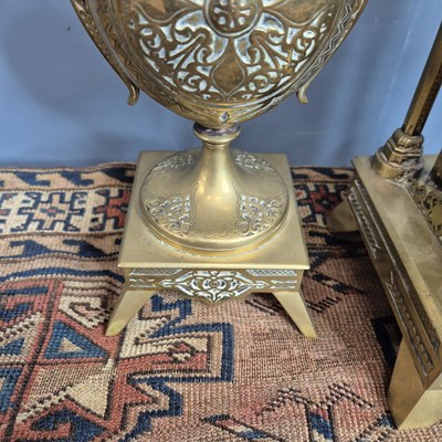 Lot 274 - A 19th century French Islamic taste clock...