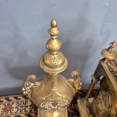 Lot 274 - A 19th century French Islamic taste clock...