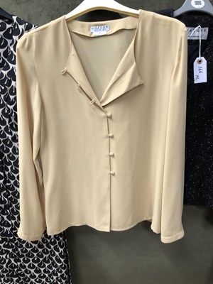 Lot 166 - Jaeger women's clothing to include- a black...