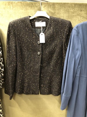 Lot 166 - Jaeger women's clothing to include- a black...