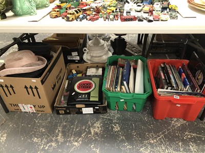 Lot 451 - Books on cars and racing, a Monaco GP Lucky...