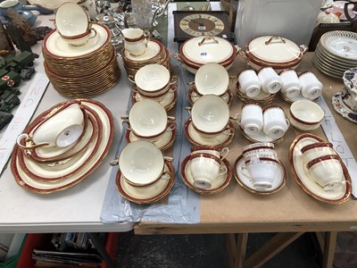 Lot 452 - A Royal Albert part dinner set together with...