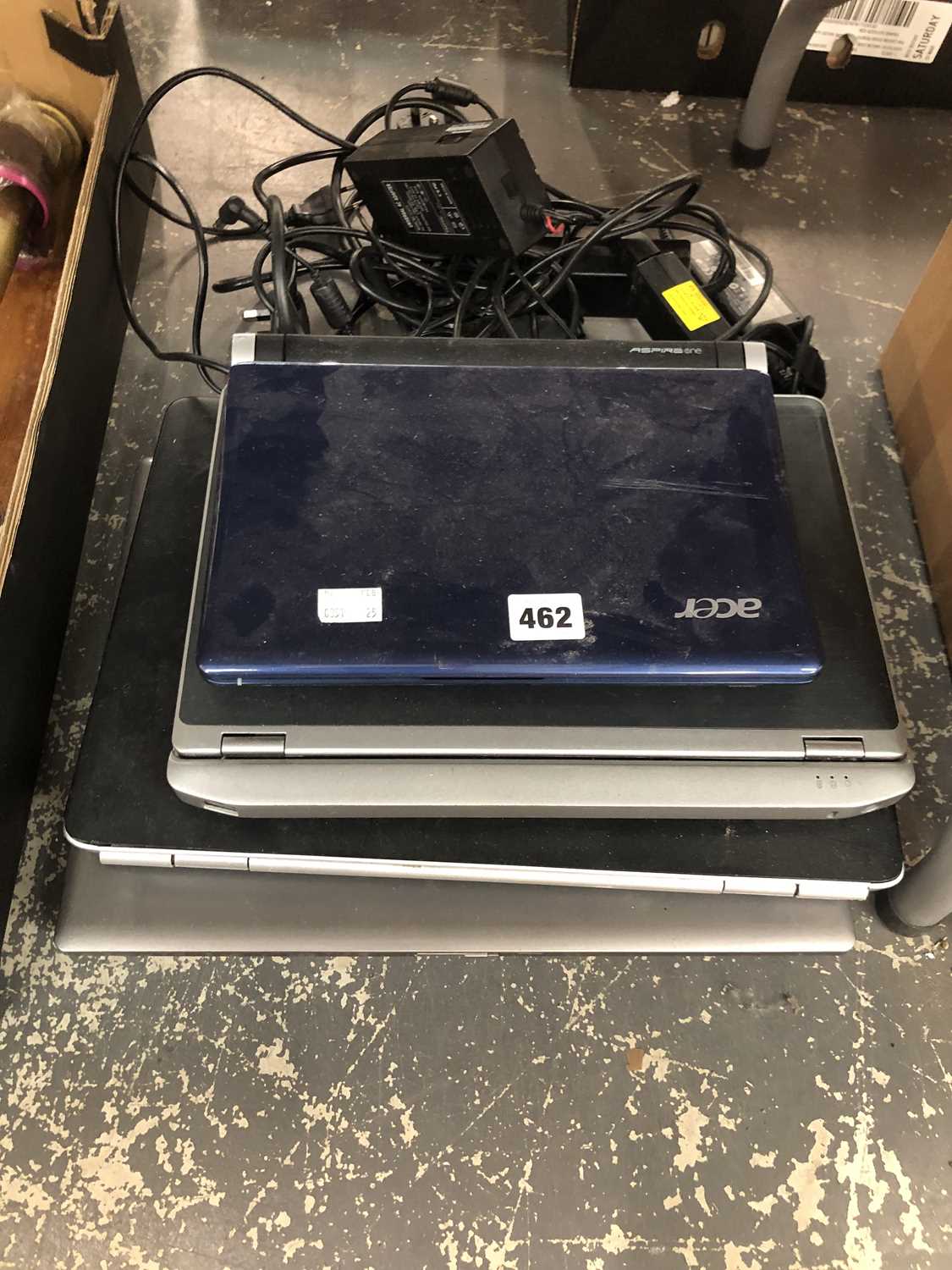 Lot 462 - Four various laptops by Dell and Acer