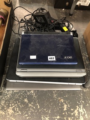 Lot 462 - Four various laptops by Dell and Acer