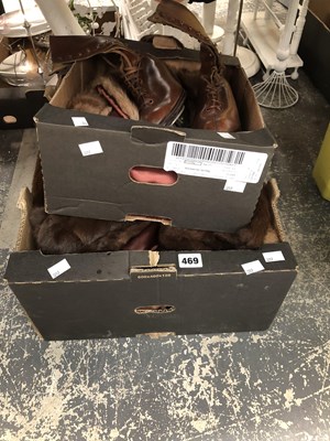 Lot 469 - Fur coats, a fur stole and a pair of lady's...