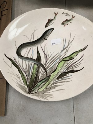 Lot 470 - A Johnson pottery fish service