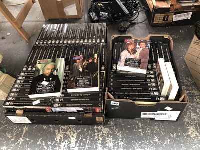 Lot 482 - A collection of Talking Classics boxed cassettes