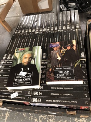 Lot 482 - A collection of Talking Classics boxed cassettes
