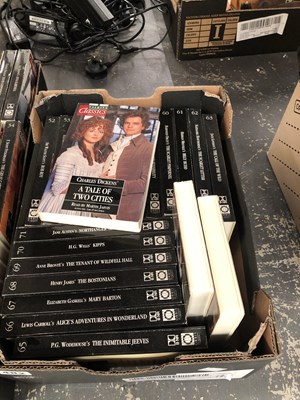 Lot 482 - A collection of Talking Classics boxed cassettes
