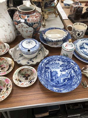 Lot 484 - An early Victorian floral tea and coffee set,...