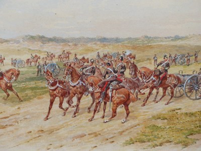 Lot 162 - Orlando Norrie (1832-1901). Royal Field...