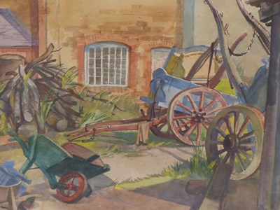 Lot 188 - Hermione Hammond. (1910-2005) ARR. Farm carts...