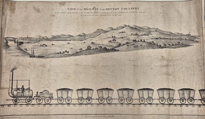 Lot 189 - Early 19th century Railway interest. View of...