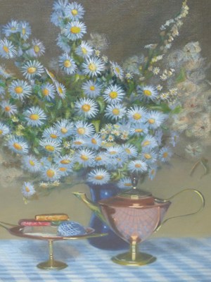Lot 194 - Angela Cripps (early 20th century) Still life,...